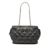 Ferragamo Large Quilted Nappa Vara Tote Secondhand