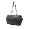 Ferragamo Large Quilted Nappa Vara Tote Secondhand