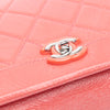 Chanel Crumpled Calfskin Bi Quilted Vintage Full Flap Secondhand