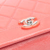 Chanel Crumpled Calfskin Bi Quilted Vintage Full Flap Secondhand