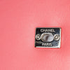 Chanel Crumpled Calfskin Bi Quilted Vintage Full Flap Secondhand