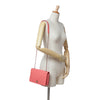 Chanel Crumpled Calfskin Bi Quilted Vintage Full Flap Secondhand