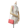 Chanel Crumpled Calfskin Bi Quilted Vintage Full Flap Secondhand