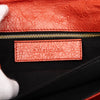 Balenciaga Lambskin Motocross Giant 12 Envelope Clutch With Strap Secondhand