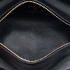 Chanel CC Quilted Velvet Crystal Wristlet Clutch Secondhand
