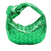Bottega Veneta Mini Metallic Nappa Intrecciato Jodie Secondhand