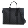 Louis Vuitton Monogram Eclipse Sac Plat Horizontal Zipper Secondhand