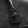 Louis Vuitton Monogram Eclipse Sac Plat Horizontal Zipper Secondhand