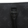 Louis Vuitton Monogram Eclipse Sac Plat Horizontal Zipper Secondhand