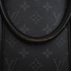 Louis Vuitton Monogram Eclipse Sac Plat Horizontal Zipper Secondhand