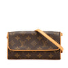 Secondhand Louis Vuitton Monogram Pochette Twin PM