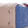 Dior Mini Tricolor Lambskin Cannage Lady Dior Secondhand