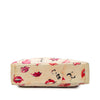 Chanel CC Coated Canvas Kisses and Lips Print Tote Secondhand
