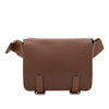 LOEWE Leather Anagram Military Belt Bag Secondhand