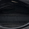 Prada Saffiano Trimmed Tessuto Buckle Messenger Bag Secondhand