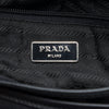 Prada Saffiano Trimmed Tessuto Buckle Messenger Bag Secondhand