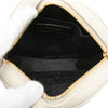 Saint Laurent Grain De Poudre Chevron Round Vinyle Camera Bag Secondhand