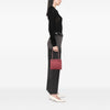 Chanel CC Quilted Suede Kiss Lock Handbag Secondhand