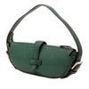 LOEWE Mini Pebbled Leather Baguette Boat Bag Secondhand