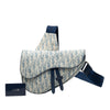 Dior Kasuri Oblique Canvas Saddle Crossbody Secondhand