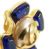 Chanel CC Gold Plated Gripoix Faux Pearl Clip On Earrings Secondhand