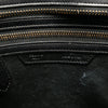 Celine Micro Tricolor Leather Luggage Tote Secondhand