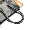 Celine Micro Tricolor Leather Luggage Tote Secondhand