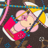 Louis Vuitton Monogram Illustre Vivienne Funfair Bag Charm Secondhand