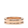 Bvlgari 18K Rose Gold B.Zero1 One Band Ring Secondhand