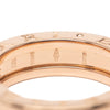 Bvlgari 18K Rose Gold B.Zero1 One Band Ring Secondhand