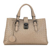 Secondhand Bottega Veneta Small Nappa Intrecciato Roma Satchel