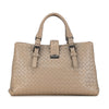 Secondhand Bottega Veneta Small Nappa Intrecciato Roma Satchel