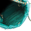 Chanel Mini Shiny Calfskin 22 Handbag Secondhand