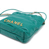 Chanel Mini Shiny Calfskin 22 Handbag Secondhand
