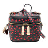 Dior Micro Lambskin Heart Print Lady Dior Vanity Case Secondhand