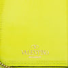 Valentino Leather Rockstud Zip Around Wallet Secondhand