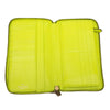Valentino Leather Rockstud Zip Around Wallet Secondhand
