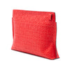 LOEWE Embossed Anagram Leather Repeat T Clutch Secondhand