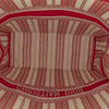 Dior Large Striped Book Tote Secondhand