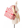 Dior Large Striped Book Tote Secondhand