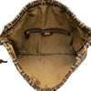 Fendi Zucca Canvas Drawstring Pouch Secondhand
