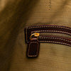 Fendi Zucca Canvas Drawstring Pouch Secondhand