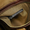Fendi Zucca Canvas Drawstring Pouch Secondhand