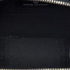 Chanel CC Quilted Patent Diamond Resin Clutch With Chain Secondhand