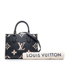 Louis Vuitton Bicolor Monogram Empreinte Giant Onthego PM Secondhand