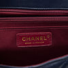 Chanel Quilted Lambskin Golden Class Flap Secondhand