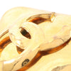 Chanel CC Gold Plated Heart Brooch Secondhand