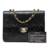 Chanel Square Quilted Lambskin Single Flap Secondhand