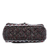 Chanel Mini Rectangular Classic Braided Tweed Single Flap Secondhand