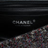 Chanel Mini Rectangular Classic Tweed Braided Single Flap Secondhand